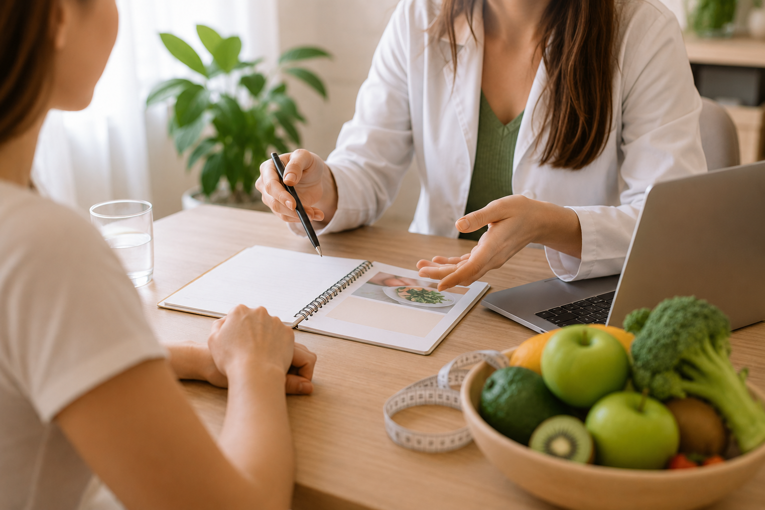 Consulta de seguimiento nutricional digestivo online